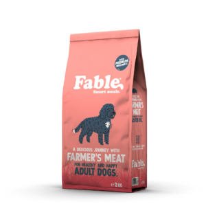 פייבל מזון יבש לכלבים בוגרים 2 ק"ג - FARMER'S MEAT