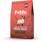 פייבל מזון יבש לחתולים בוגרים 6 ק"ג - PRIME MEAT