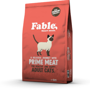 פייבל מזון יבש לחתולים בוגרים 6 ק"ג - PRIME MEAT