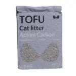 חול טופו אינפיניטי עם פחם פעיל 7 ליטר (2.8 ק"ג) - Infinity Pets Tofu Active Carbon