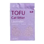 חול טופו אינפיניטי בריח לבנדר 7 ליטר (2.8 ק"ג) - Infinity Pets Tofu Lavender